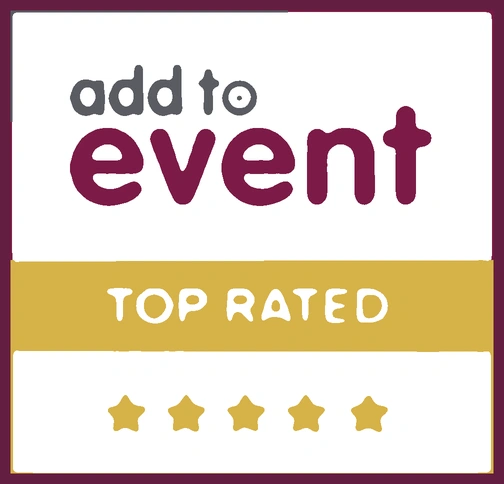 Top rated on Add to Event, 5 stars